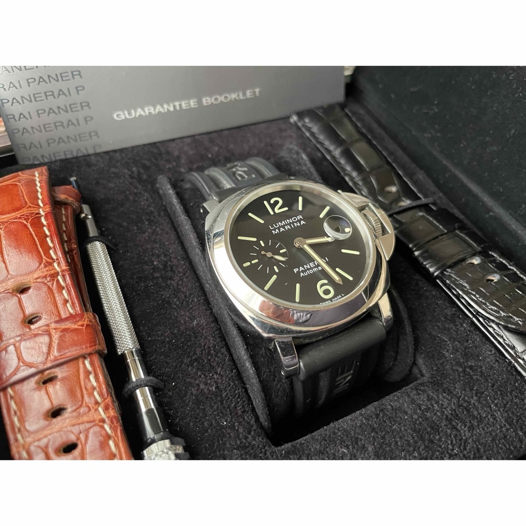 OFFICINE PANERAI(オフィチーネパネライ)のパネライ　ルミノールマリーナPAM00104 メンズの時計(腕時計(アナログ))の商品写真