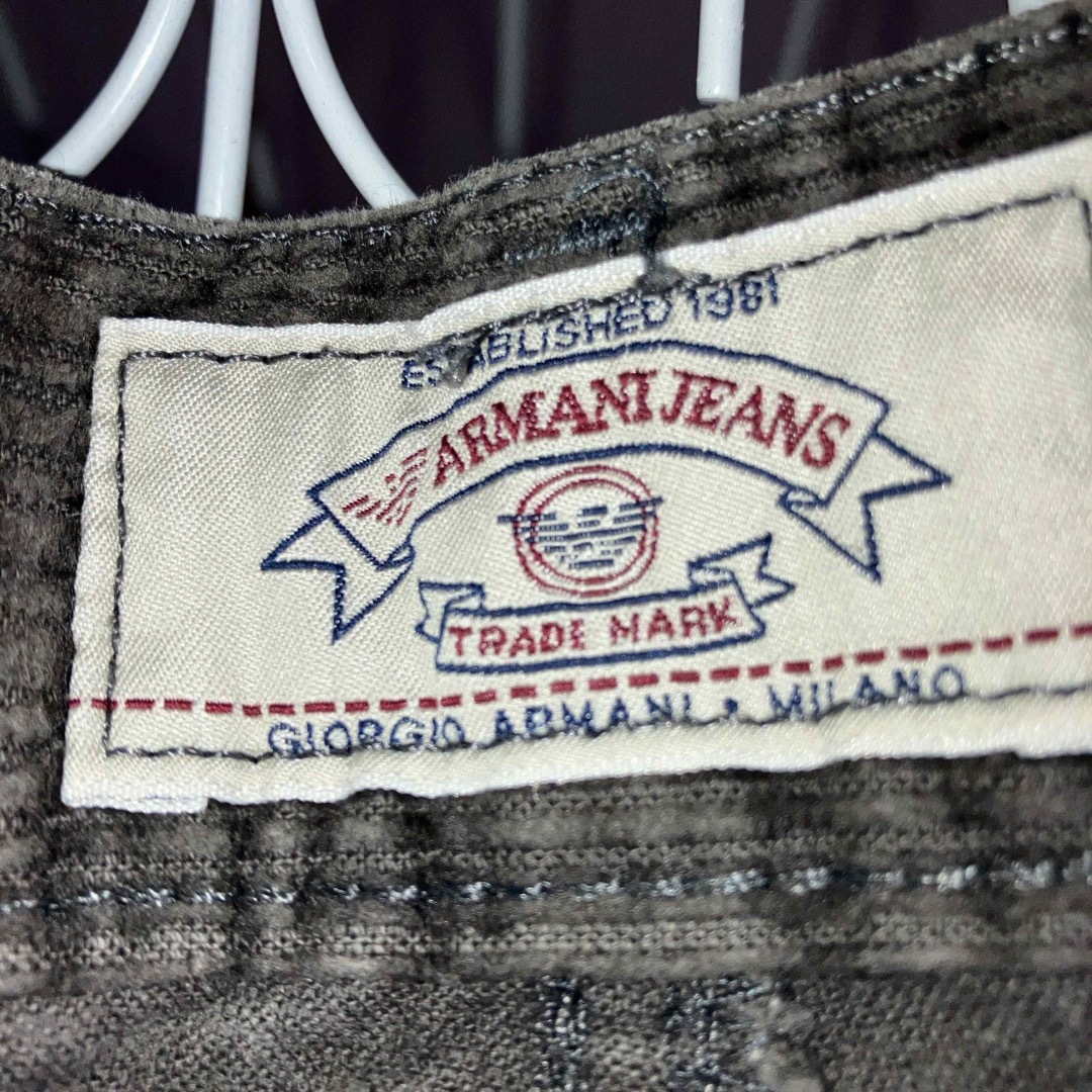 ARMANI JEANS(アルマーニジーンズ)のARMANIJEANSコーデュロイパンツ レディースのパンツ(その他)の商品写真