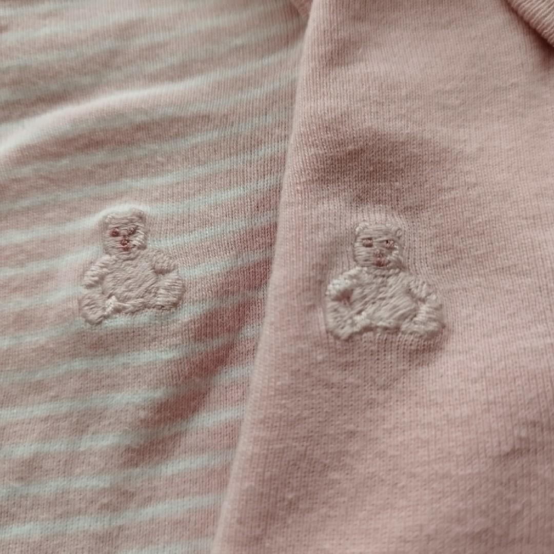 babyGAP(ベビーギャップ)のベビーギャップ 2枚セット キッズ/ベビー/マタニティのベビー服(~85cm)(肌着/下着)の商品写真