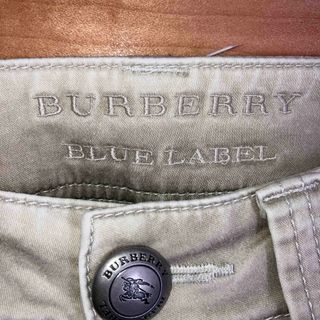 バーバリーブルーレーベル(BURBERRY BLUE LABEL)のBURBERRY BLUE LABELデニムジーンズ(カジュアルパンツ)