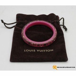 ルイヴィトン(LOUIS VUITTON)のルイヴィトン ブラスレアンクルージョンTPM【美品】(ブレスレット/バングル)