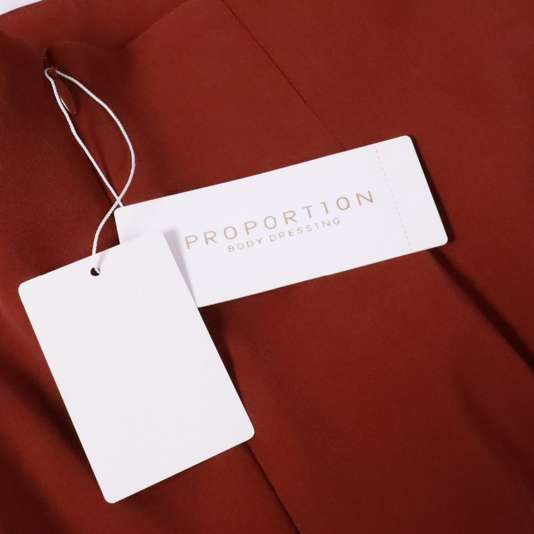 PROPORTION BODY DRESSING(プロポーションボディドレッシング)のPROPORTION BODY DRESSING  プロポーションボディドレッシング　フレアスカート　ブラウン　XS レディースのスカート(ロングスカート)の商品写真