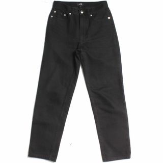 アーペーセー(A.P.C)のA.P.C. JEAN MARTIN デニムパンツ ウォッシュドブラック(デニム/ジーンズ)