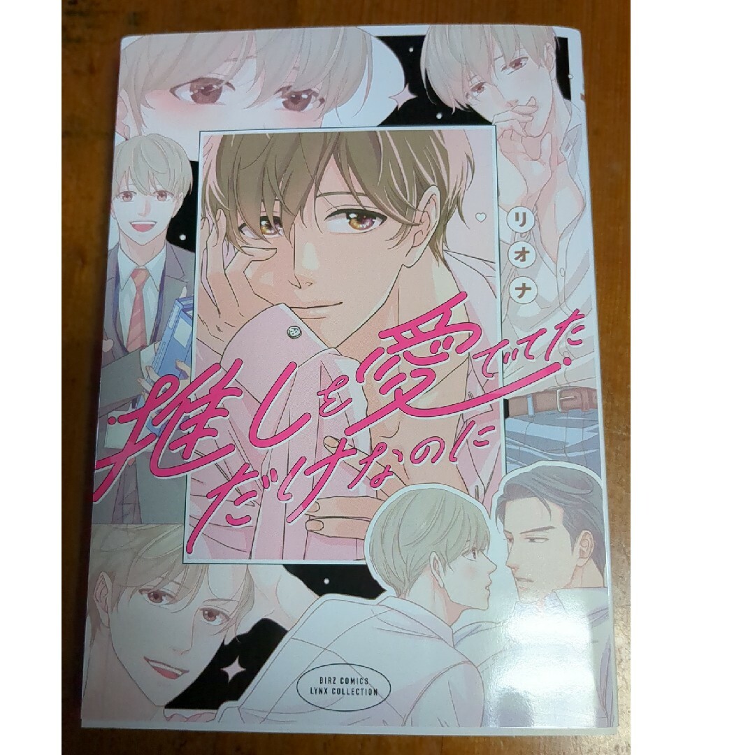 コミック    BL  推しを愛でてただけなのに   リオナ エンタメ/ホビーの漫画(ボーイズラブ(BL))の商品写真