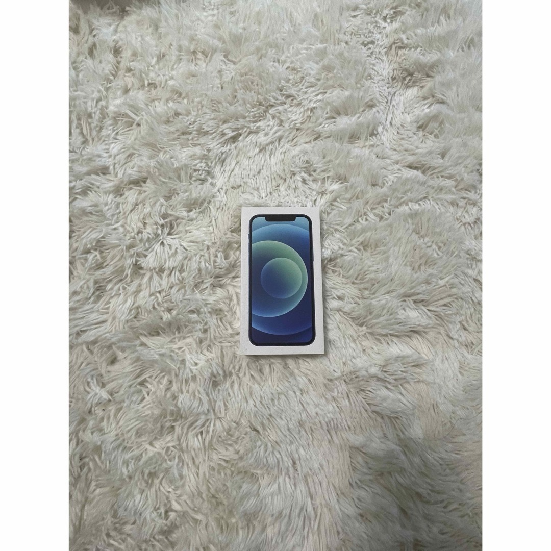 iPhone(アイフォーン)のSIMフリー iPhone12 64GB  ブルー 美品　付属品未使用 スマホ/家電/カメラのスマートフォン/携帯電話(スマートフォン本体)の商品写真