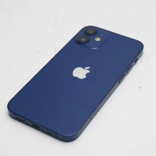 アイフォーン(iPhone)のSIMフリー iPhone12 64GB  ブルー 美品　付属品未使用(スマートフォン本体)