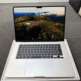 Apple - MacBook Air 15インチM2/512GB スターライト