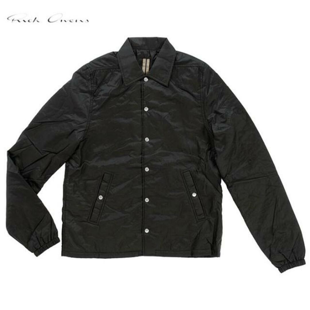 DRKSHDW(ダークシャドウ)の【アウトレット】【保存袋なし】Rick Owens DRKSHDW リックオウエンス Snap Front Jacket DU18F7775 NRメンズ ジャケット NKN ブラック メンズのジャケット/アウター(その他)の商品写真