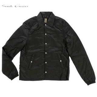 ダークシャドウ(DRKSHDW)の【アウトレット】【保存袋なし】Rick Owens DRKSHDW リックオウエンス Snap Front Jacket DU18F7775 NRメンズ ジャケット NKN ブラック(その他)