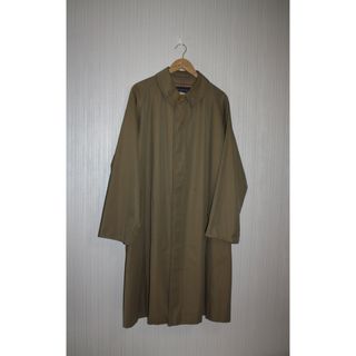 バーバリー(BURBERRY)の90's BURBERRYS 1枚袖 Balmacaan Coat(ステンカラーコート)