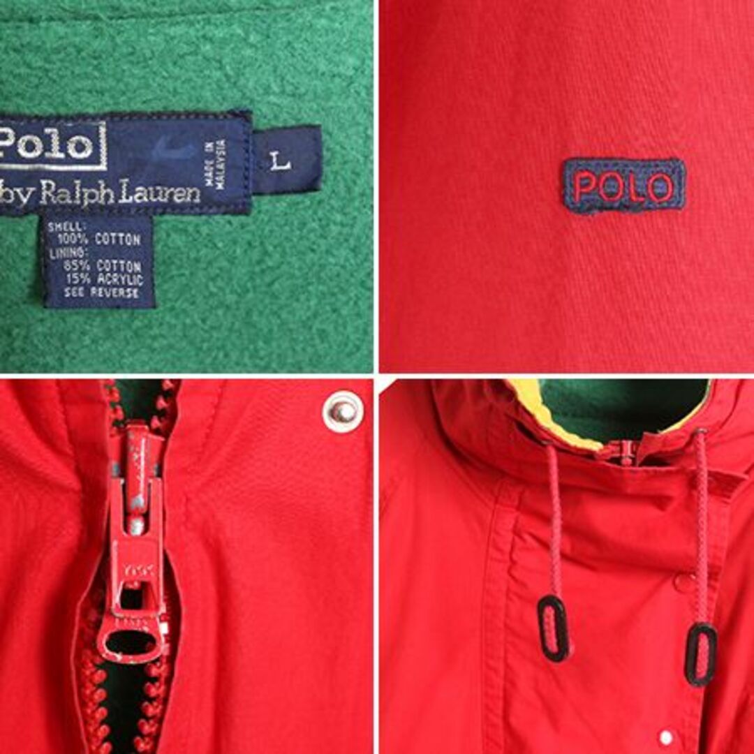 Ralph Lauren - 90s ☆ ポロ ラルフローレン コットン Ralph Lauren - 90s ☆ ポロ ラルフローレン コットン