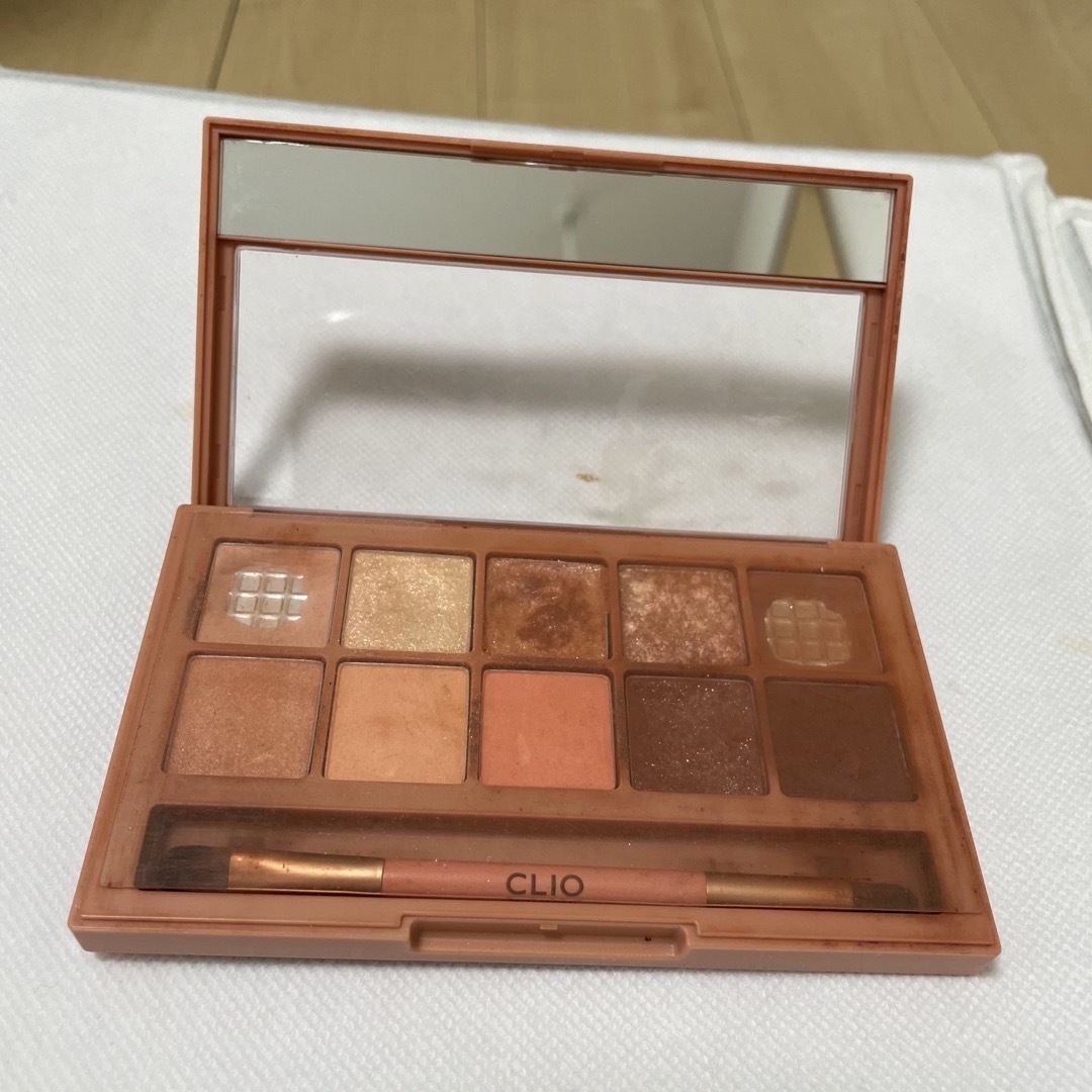 CLIO(クリオ)のクリオ　アイシャドウパレット03 コスメ/美容のベースメイク/化粧品(アイシャドウ)の商品写真