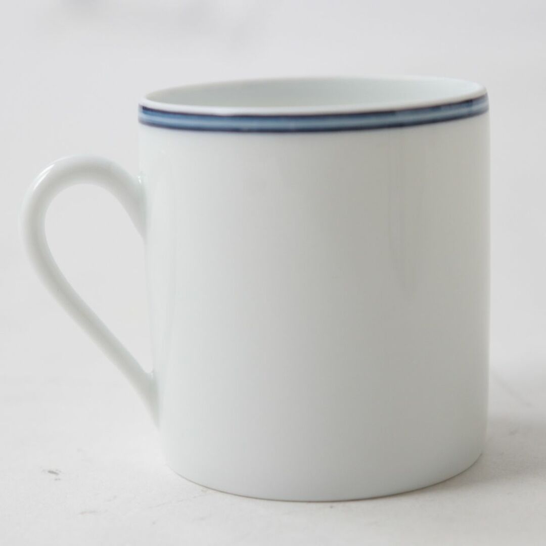 美品◎HERMES エルメス シェーヌダンクル柄 エスプレッソ カップ 美品◎HERMES エルメス シェーヌダンクル柄 エスプレッソ カップ