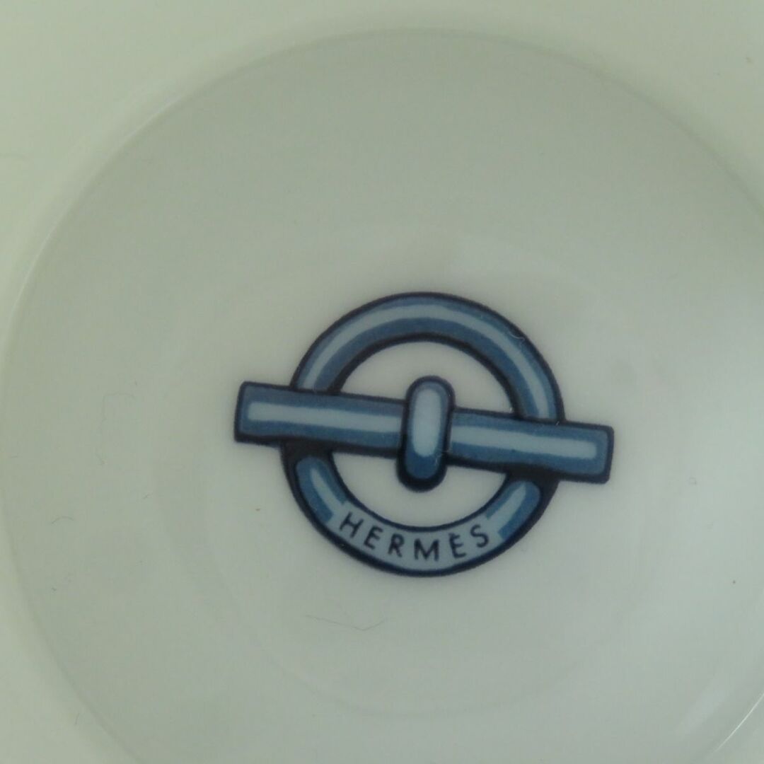 美品◎HERMES エルメス シェーヌダンクル柄 エスプレッソ カップ 美品◎HERMES エルメス シェーヌダンクル柄 エスプレッソ カップ