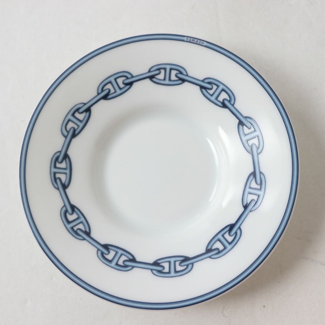 美品◎HERMES エルメス シェーヌダンクル柄 エスプレッソ カップ 美品◎HERMES エルメス シェーヌダンクル柄 エスプレッソ カップ