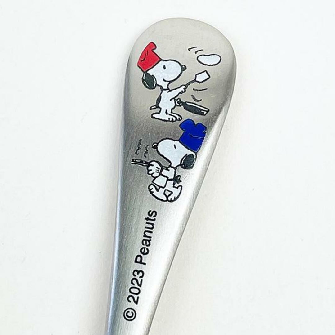 SNOOPY(スヌーピー)のスヌーピー ケーキフォーク （コック） キッチン 日本製 インテリア/住まい/日用品のキッチン/食器(カトラリー/箸)の商品写真