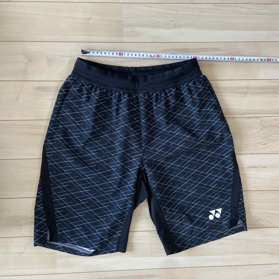 YONEX ハーフパンツ Lサイズ ブルー① - ウェア YONEX ハーフパンツ Lサイズ ブルー① - ウェア