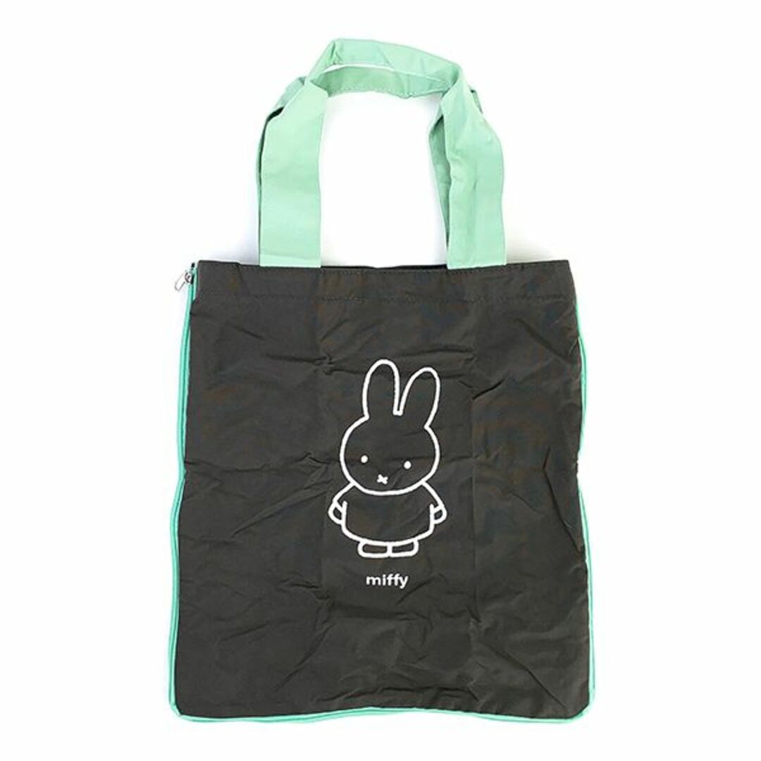 miffy(ミッフィー)のミッフィー ｍiffy ナイロンエコバッグ  ショッピングバッグ  グッズ(MCD) レディースのバッグ(エコバッグ)の商品写真