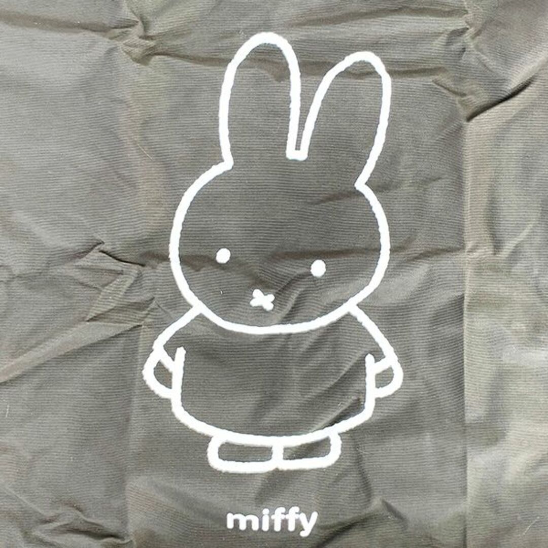 miffy(ミッフィー)のミッフィー ｍiffy ナイロンエコバッグ  ショッピングバッグ  グッズ(MCD) レディースのバッグ(エコバッグ)の商品写真