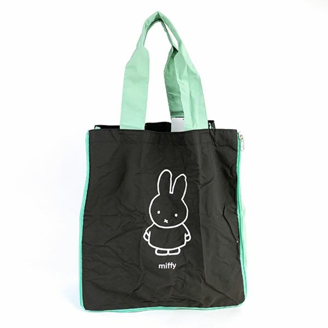 miffy(ミッフィー)のミッフィー ｍiffy ナイロンエコバッグ  ショッピングバッグ  グッズ(MCD) レディースのバッグ(エコバッグ)の商品写真