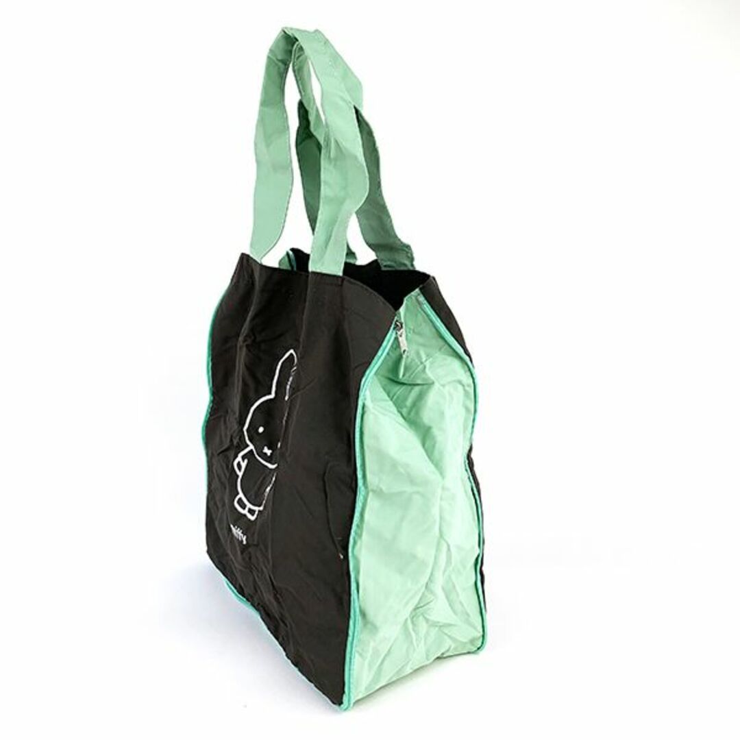 miffy(ミッフィー)のミッフィー ｍiffy ナイロンエコバッグ  ショッピングバッグ  グッズ(MCD) レディースのバッグ(エコバッグ)の商品写真