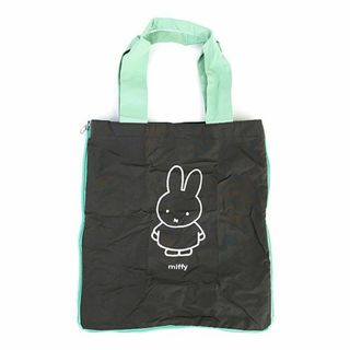 ミッフィー(miffy)のミッフィー ｍiffy ナイロンエコバッグ  ショッピングバッグ  グッズ(MCD)(エコバッグ)