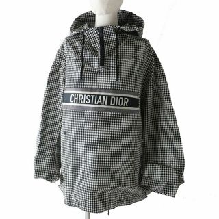 クリスチャンディオール(Christian Dior)の極美品◎正規品 定価61万 Christian Dior クリスチャンディオール 017C10A2856 アノラック オブリーク テクニカルタフタ ジャガードJK XS(その他)