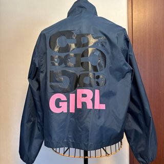 コムデギャルソンガール(COMME des GARCONS GIRL)の★コムデギャルソンガール★コーチジャケットCDG(ナイロンジャケット)