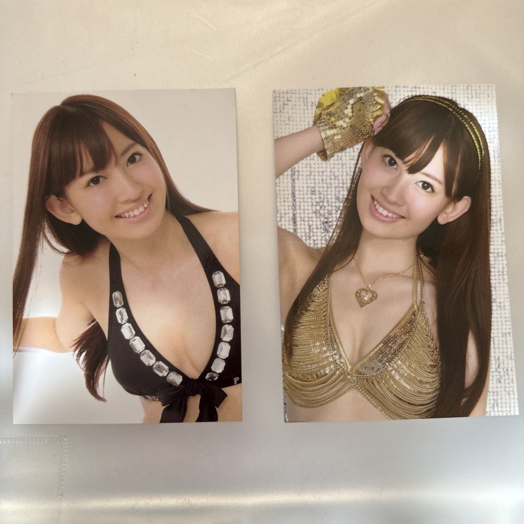 AKB48(エーケービーフォーティーエイト)のAKB48小嶋陽菜　写真2枚セット エンタメ/ホビーのタレントグッズ(アイドルグッズ)の商品写真