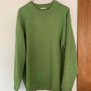 ジーユー(GU)のGU 緑のセーター(ニット/セーター)