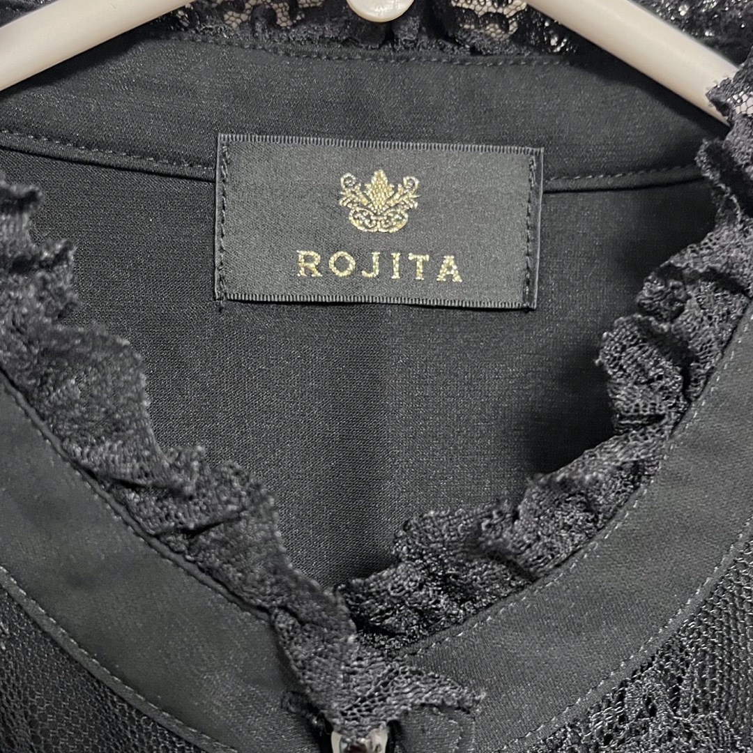 ROJITA(ロジータ)のロジータ ワンピース 黒 レディースのワンピース(ミニワンピース)の商品写真