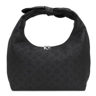 ルイヴィトン(LOUIS VUITTON)のルイ ヴィトン ホワイノット MM ショルダー ハンドバッグ モノグラムマヒナ レザー ノワール ブラック 黒 M20788 LOUIS VUITTON（新品・未使用品）(ハンドバッグ)