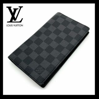 ルイヴィトン(LOUIS VUITTON)の【美品】ルイヴィトン　長財布　ダミエグラフィット　ポルトフォイユブラザ(長財布)