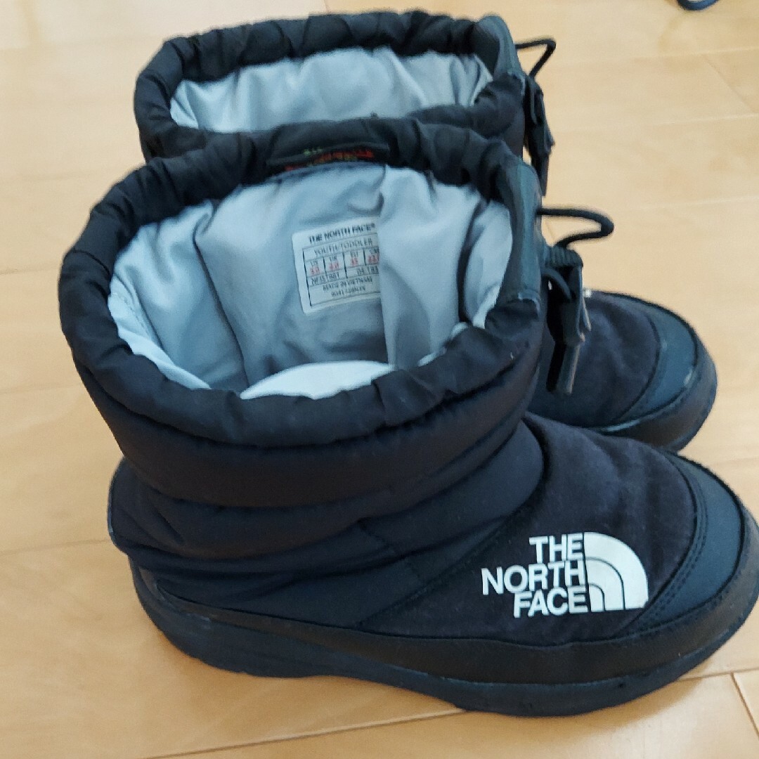 THE NORTH FACE(ザノースフェイス)のノースフェイス　ブーツ　22㎝ キッズ/ベビー/マタニティのキッズ靴/シューズ(15cm~)(ブーツ)の商品写真