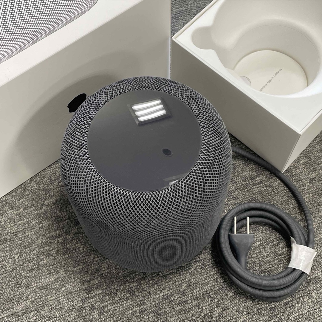 Apple - 【中古品】 HomePod (第1世代) スペースグレイ MQHW2J/Aの通販