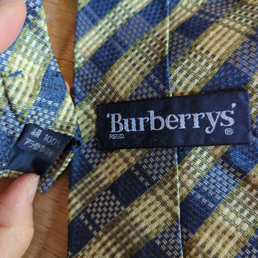 BURBERRY(バーバリー)のBURBERRY　ネクタイ メンズのファッション小物(ネクタイ)の商品写真