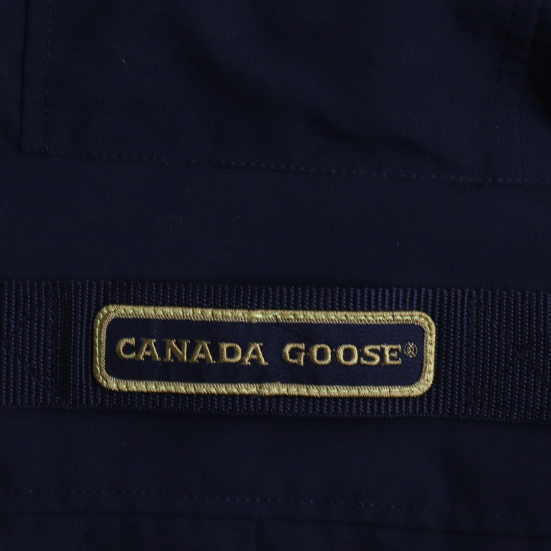 CANADA GOOSE(カナダグース)の良品 CANADA GOOSE カナダグース 3426MA CHATEAU コヨーテファー ロゴワッペン付き フーデッド  ダウンジャケット ブラック S カナダ製 正規品 メンズのジャケット/アウター(ダウンジャケット)の商品写真