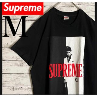 シュプリーム(Supreme)の【超絶人気デザイン】シュプリーム スカーフェイス 即完売品 tシャツ 入手困難(Tシャツ/カットソー(半袖/袖なし))