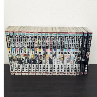 中古漫画 ソウルイーター 1〜22巻