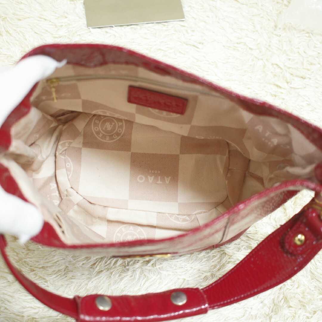 ATAO(アタオ)のAtao Handbag Candy 2way Triangular Plate レディースのバッグ(ハンドバッグ)の商品写真