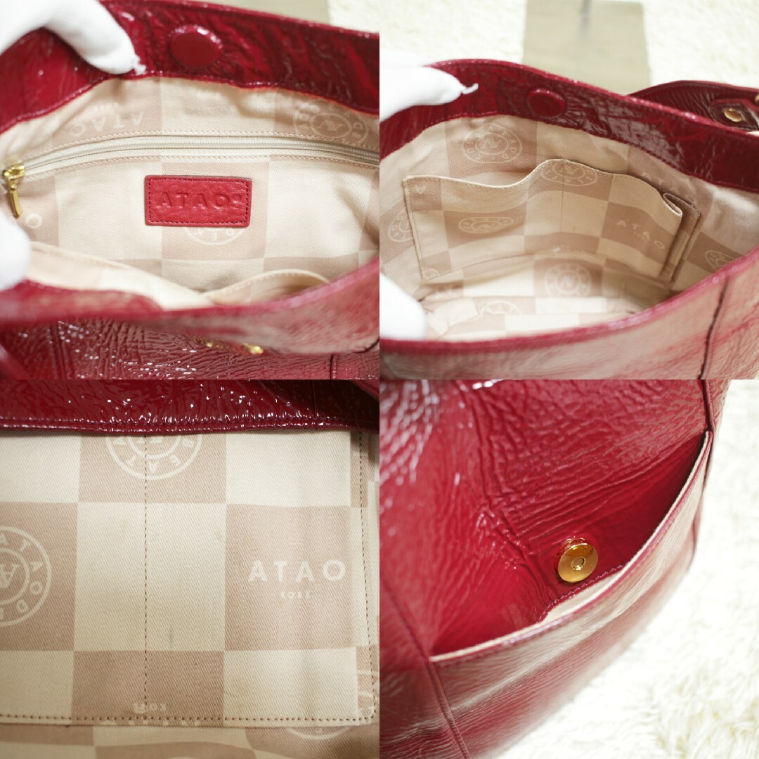 ATAO(アタオ)のAtao Handbag Candy 2way Triangular Plate レディースのバッグ(ハンドバッグ)の商品写真