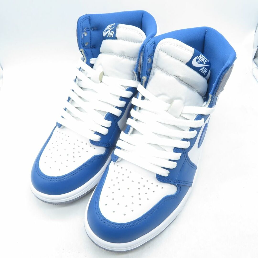 NIKE 2023 AIR JORDAN 1 RETRO HIGH OG DZ5485-410 TRUE BLUE SIZE 27cm メンズの靴/シューズ(スニーカー)の商品写真