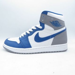 NIKE 2023 AIR JORDAN 1 RETRO HIGH OG DZ5485-410 TRUE BLUE SIZE 27cm(スニーカー)