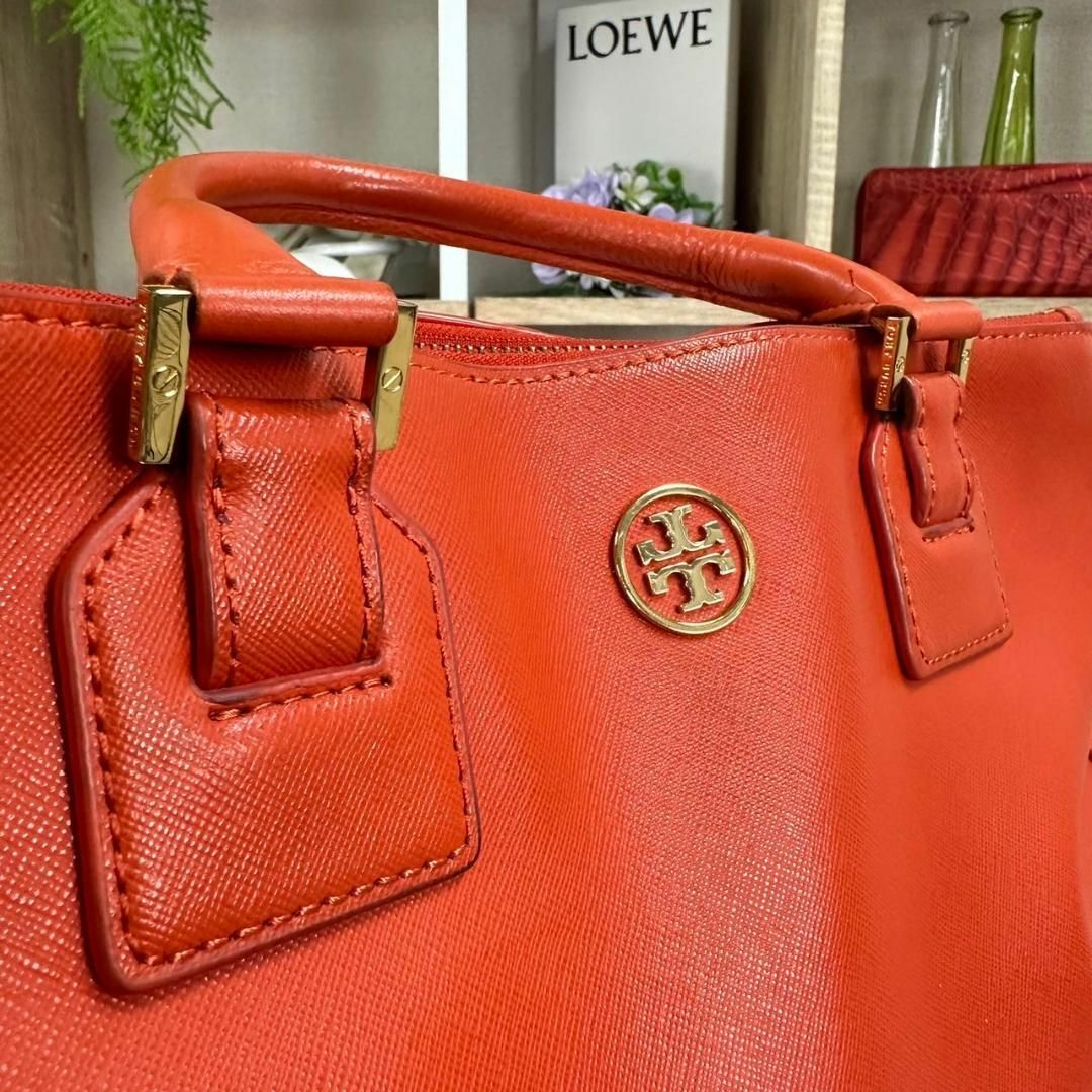 Tory Burch(トリーバーチ)の美品 TORY BURCH トリーバーチ ハンドバッグ 2way レディースのバッグ(ハンドバッグ)の商品写真