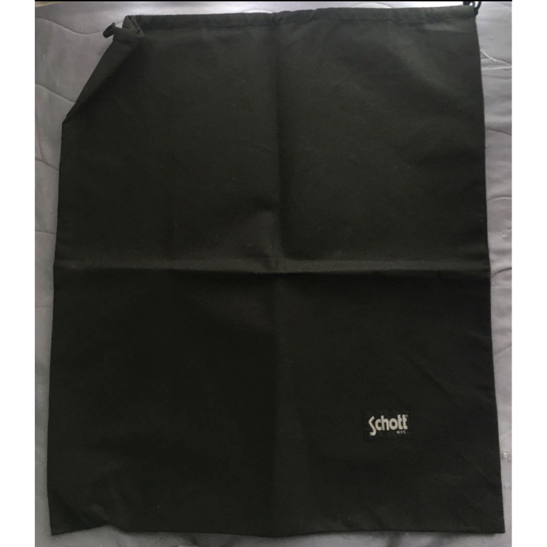 schott(ショット)の♠️schott(ショット) 保存袋　ブラック メンズのバッグ(その他)の商品写真