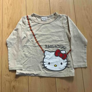 ハローキティ(ハローキティ)の【サイズ110】ハローキティ　ロングTシャツ(Tシャツ/カットソー)