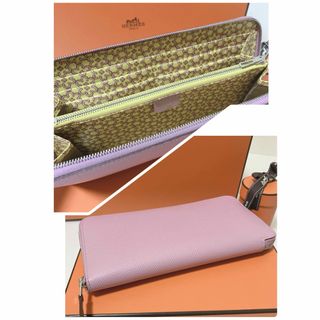 エルメス(Hermes)の専用♡超美品★エルメス アザップ シルクイン 長財布 ラッキーデイジー 正規品(財布)