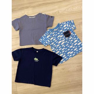 フタフタ(futafuta)の90-95 夏トップスまとめ売り5(Tシャツ/カットソー)