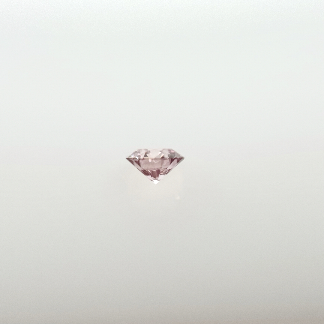 0.043ct F.Pu-ish.PINK,SI2 ピンクダイヤモンドルース-