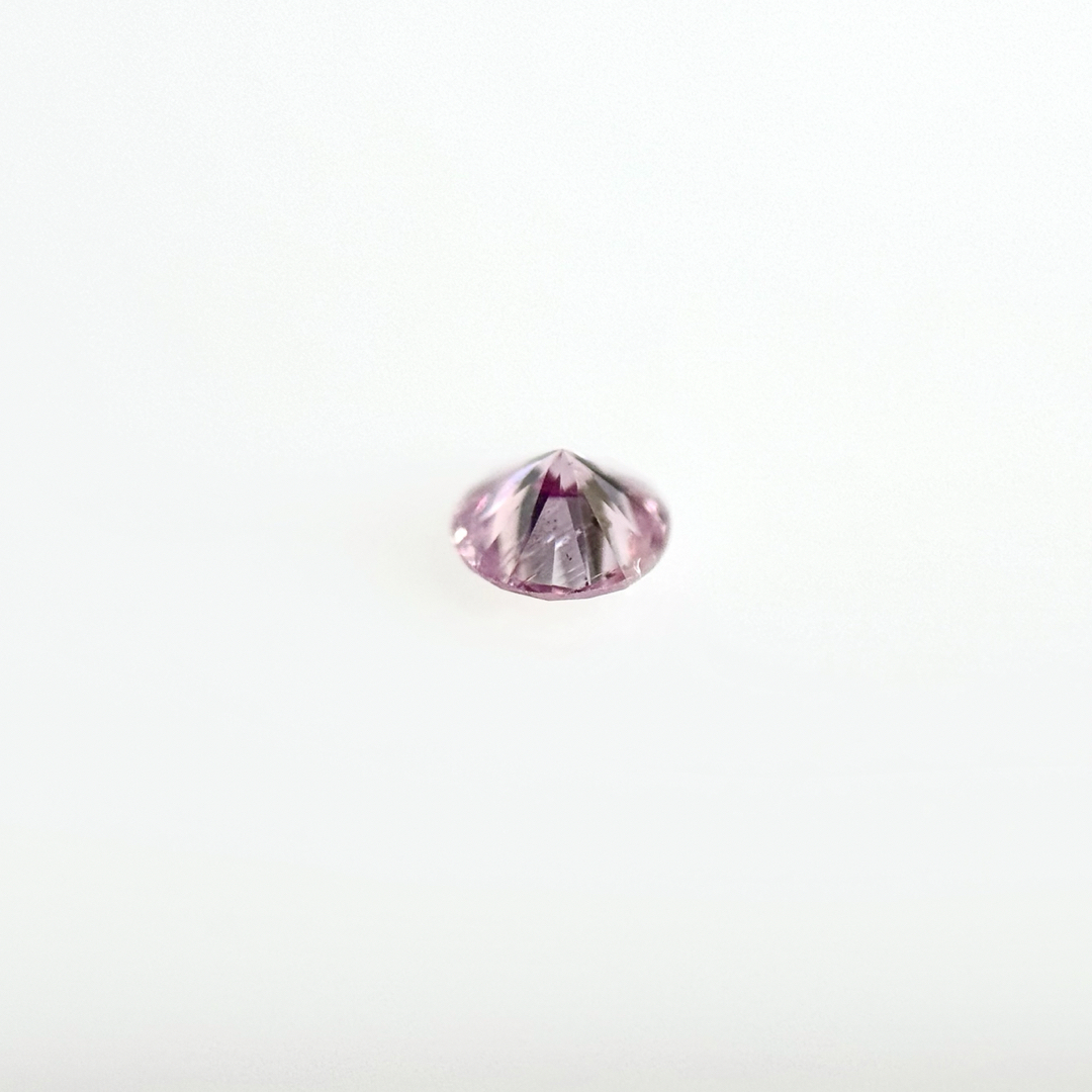 0.043ct F.INT.Pu-ish.PINK,I1ピンクダイヤモンドルース